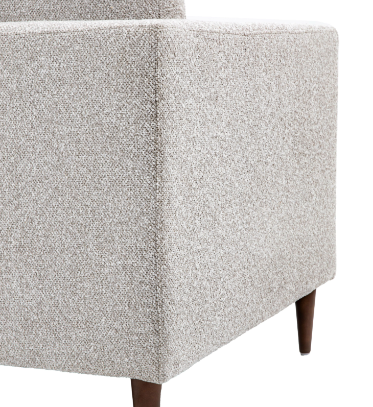 Desser Welland 3 Seater Sofa in Light Grey