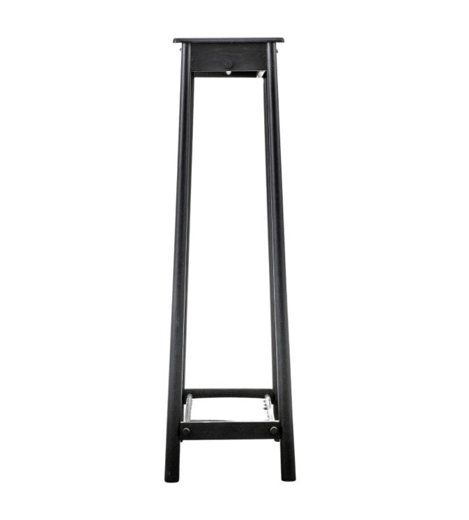 Wellington Open Wardrobe - Black