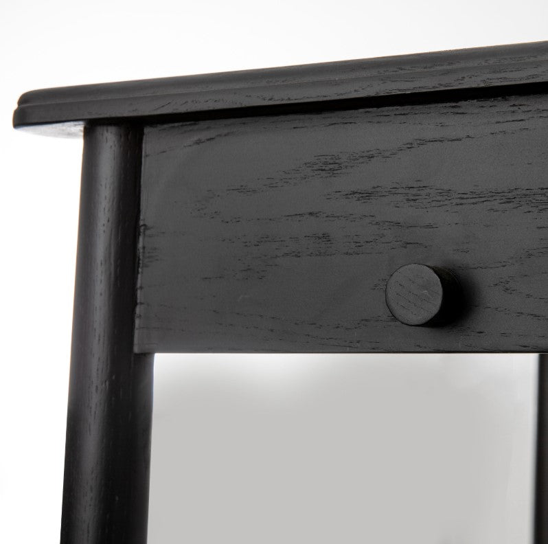 Wellington Open Wardrobe - Black