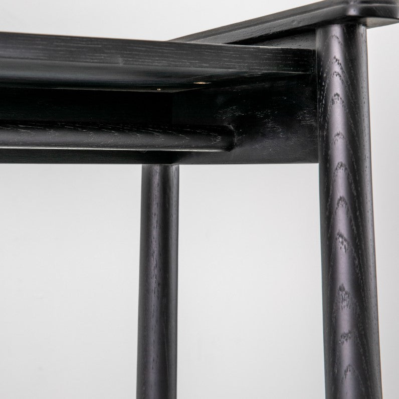 Wellington Open Wardrobe - Black