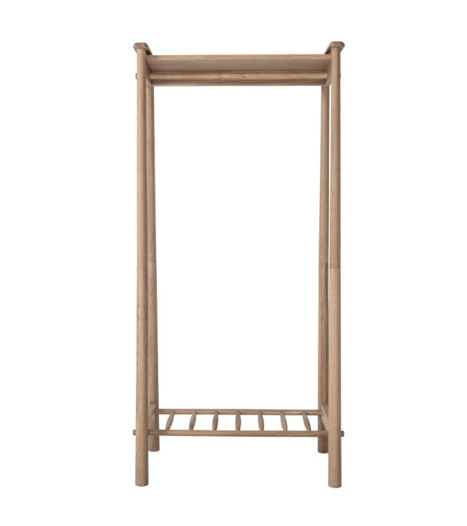 Wellington Open Wardrobe - Natural
