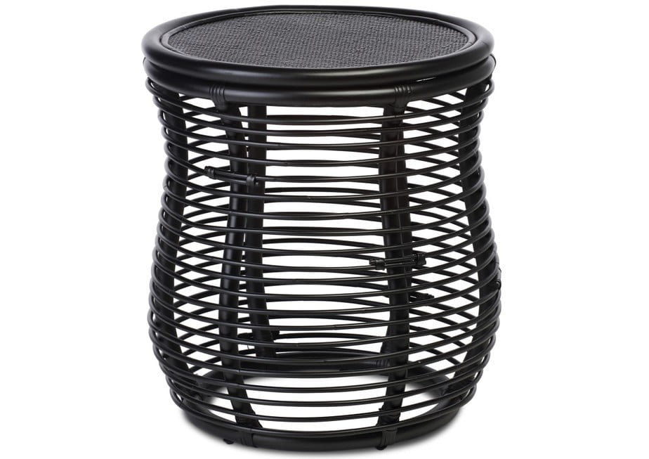 Wicker-Royal-Lamp-Table-Black