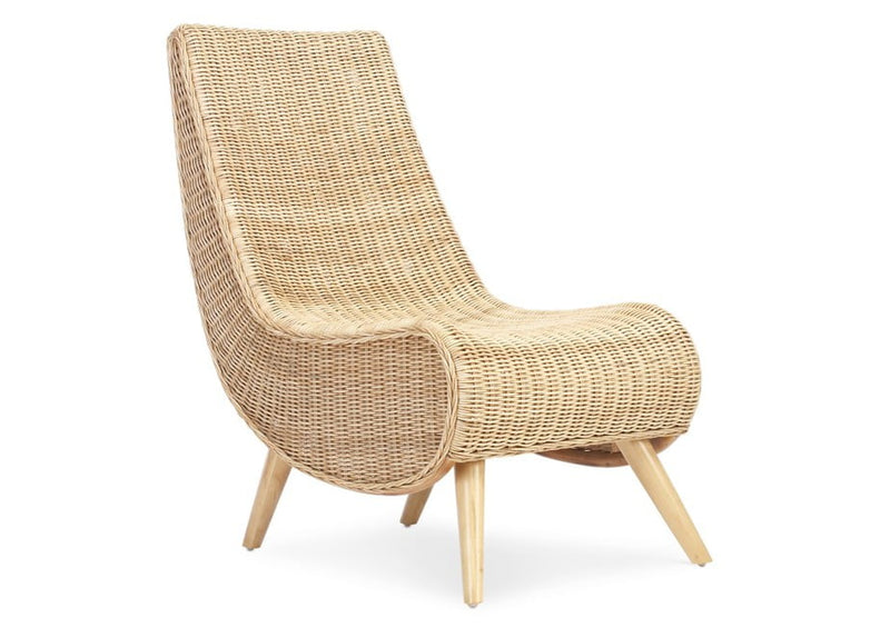 Wicker-Teardrop-Chair