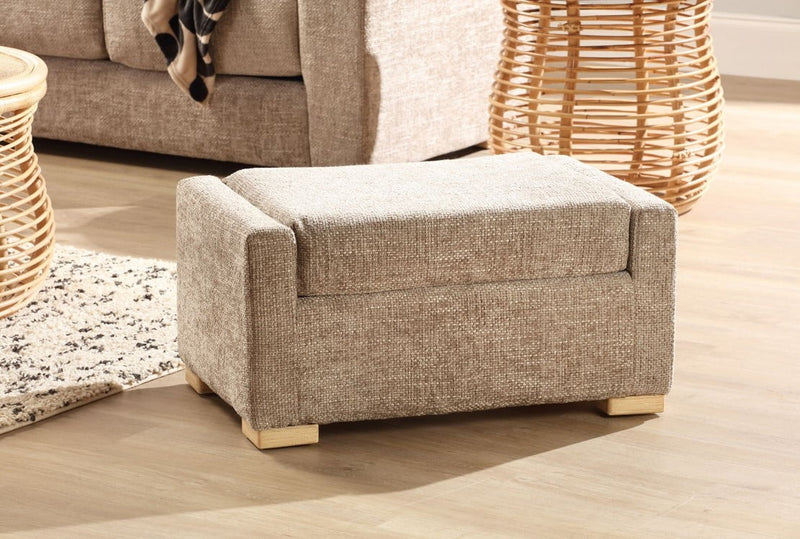 witney footstool with storage