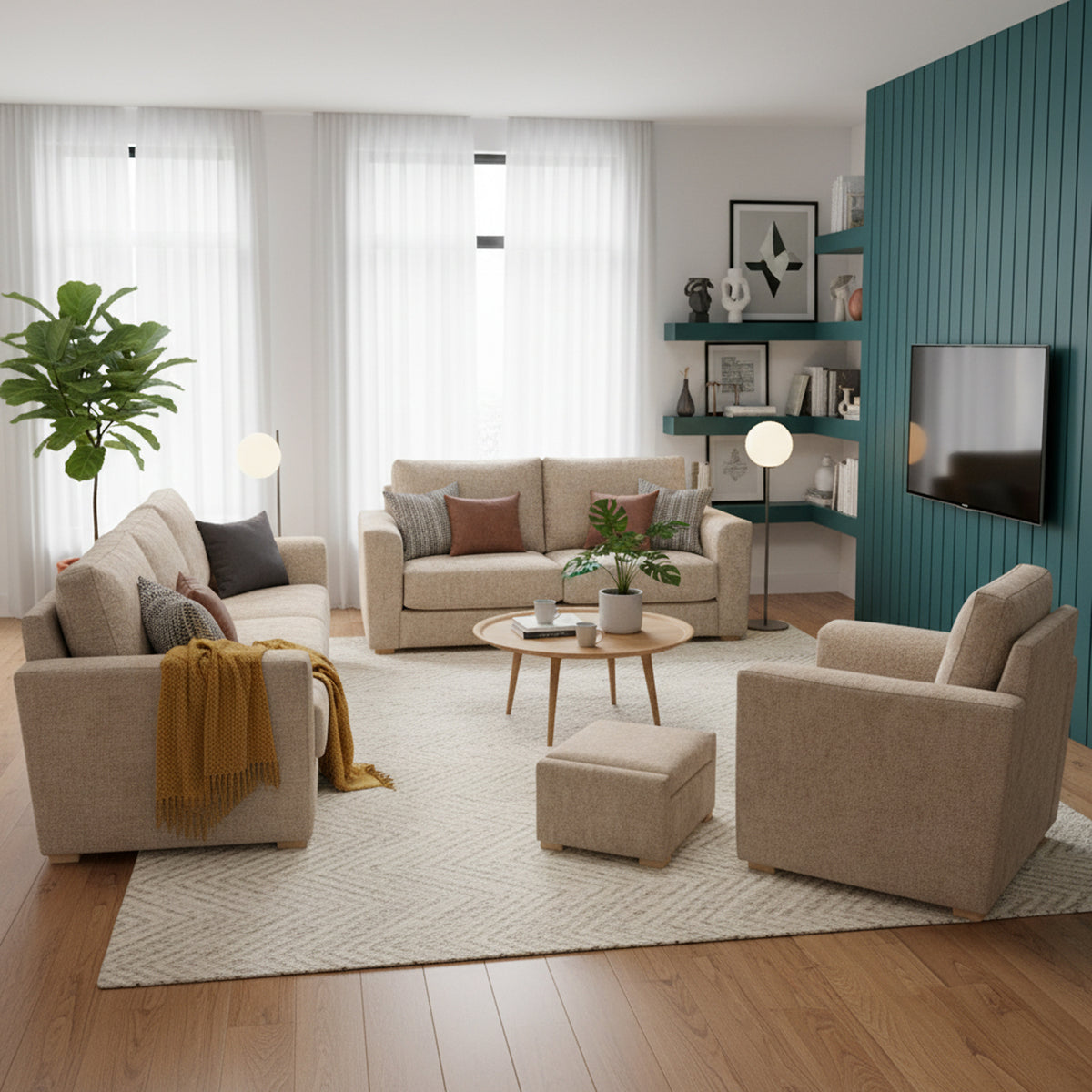 Witney 2 Seater Sofa