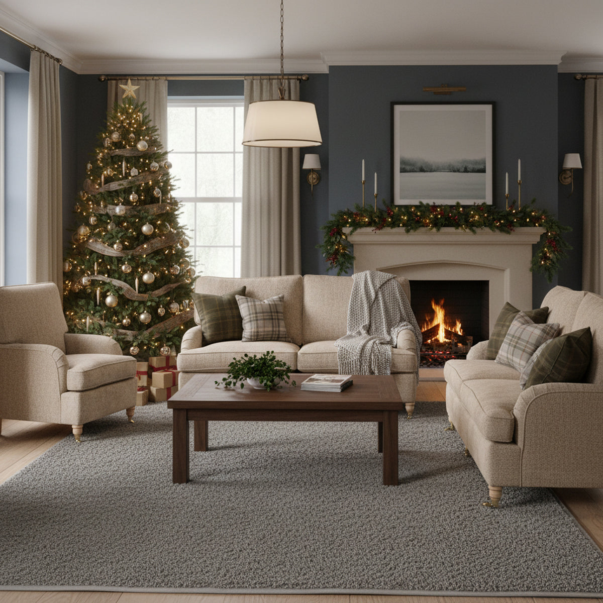 Alston 3 Seater Sofa