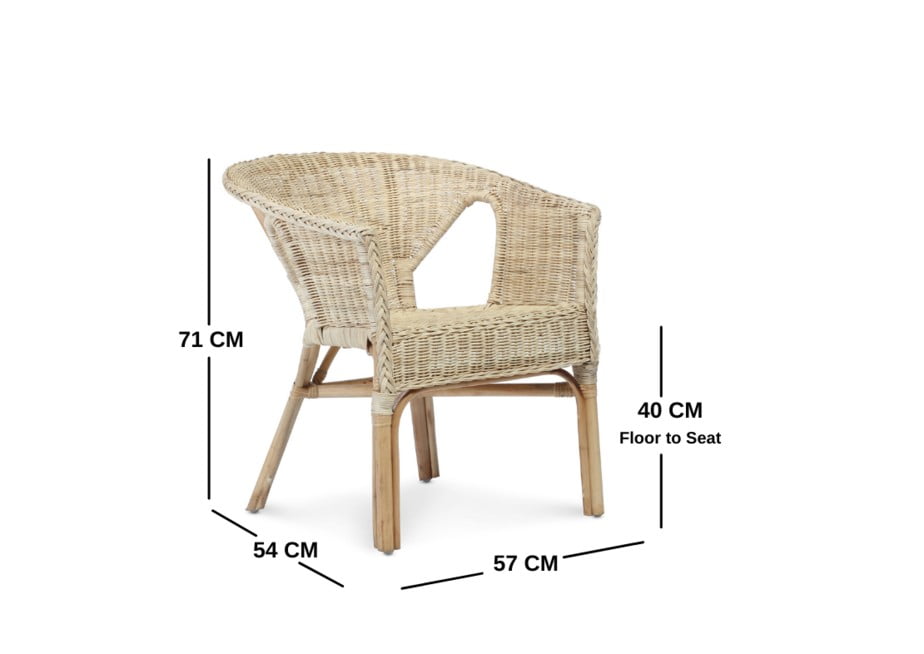 adult loom dimensions natural