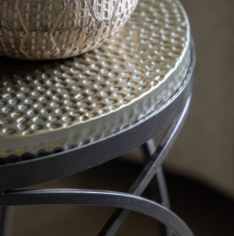 Kimba Round Side Table