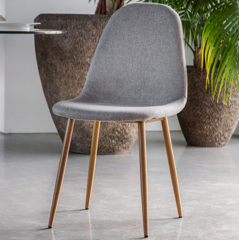 Mallard Grey Dining Chair (pack of 2)