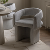 Radox Upholstered Grey Dining Chair