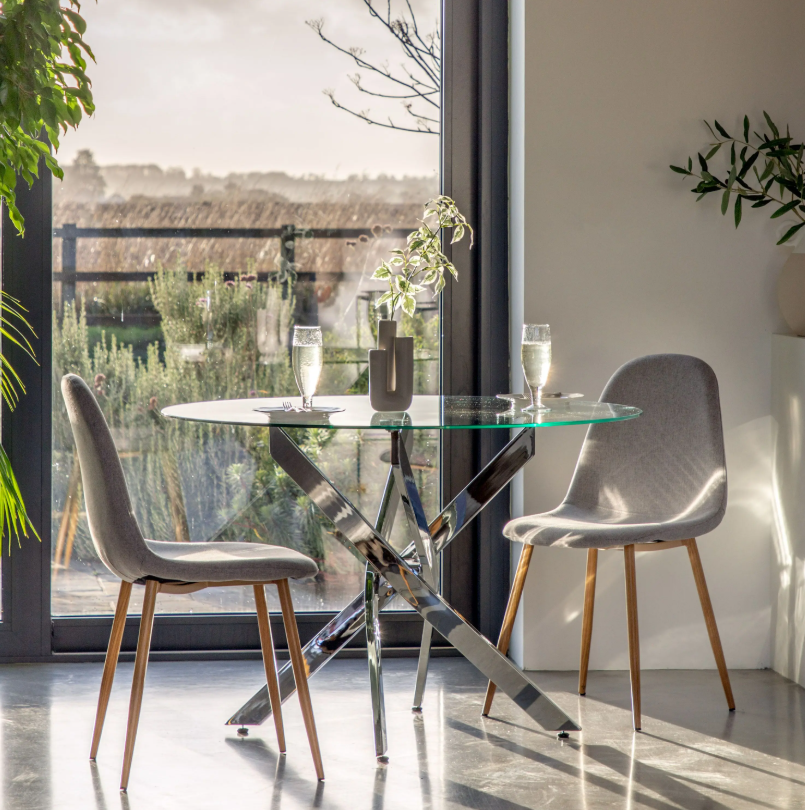 Mallard Grey Dining Chair (pack of 2)