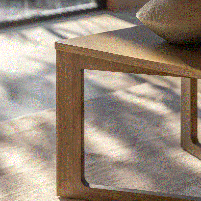 Pietro Oak Coffee Table