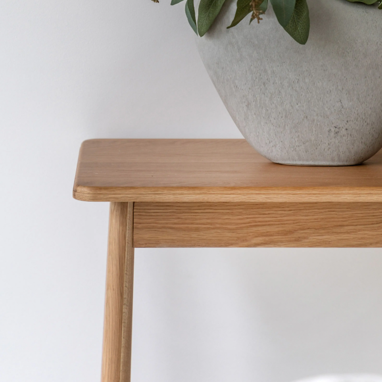 Wycombe Oak Console Table