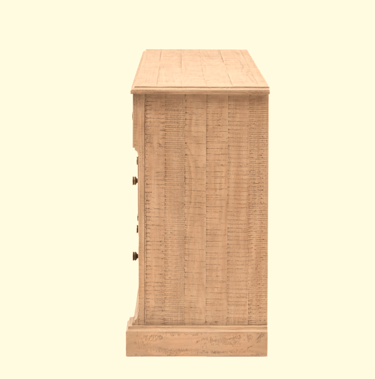 Desser Vivo Pinewood 7 Drawer Chest – Bedroom Storage