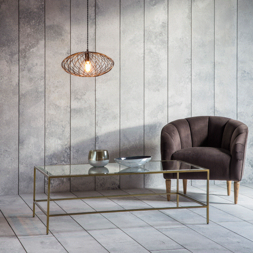 Rothwell Bronze Iron Coffee Table