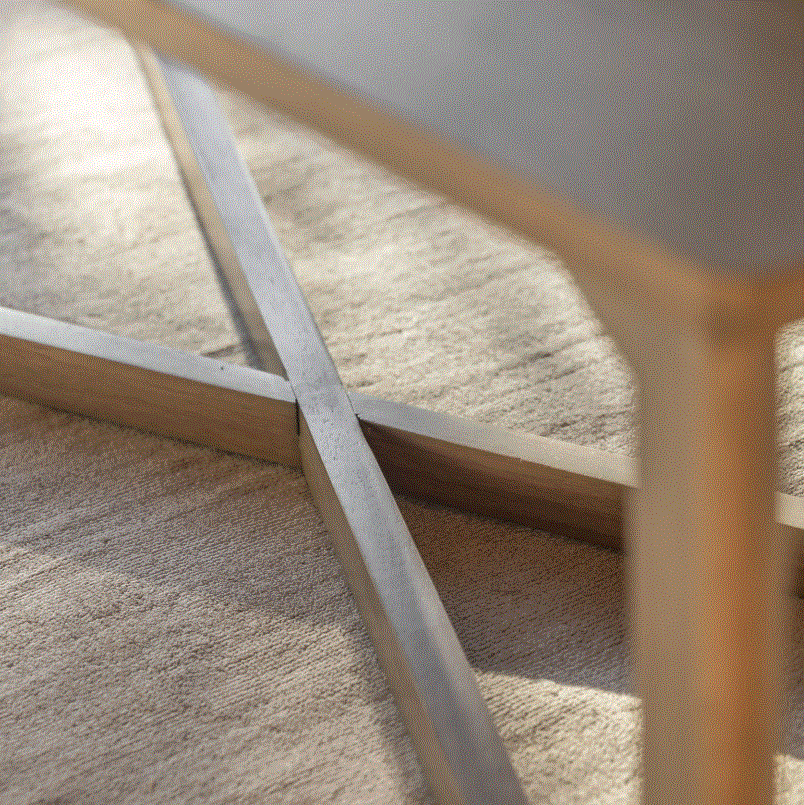 Pietro Oak Coffee Table
