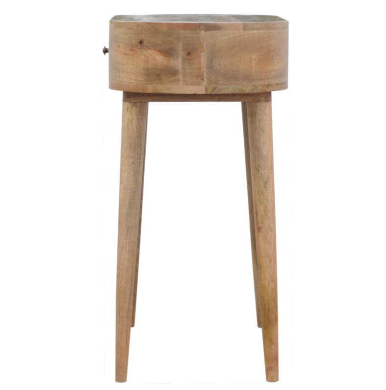 Albion Mango Wood 1 Drawer Console Table