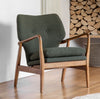 Jerina Armchair Green