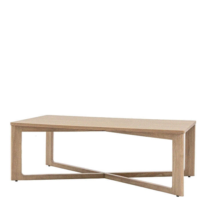 Pietro Oak Coffee Table