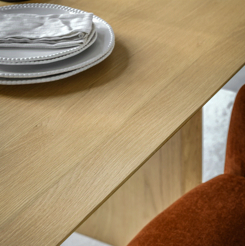 Gordo Natural Wooden Dining Table