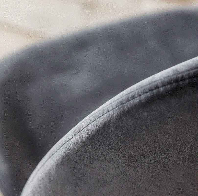 Flattino Dark Grey Dining Chair (pack of 2)