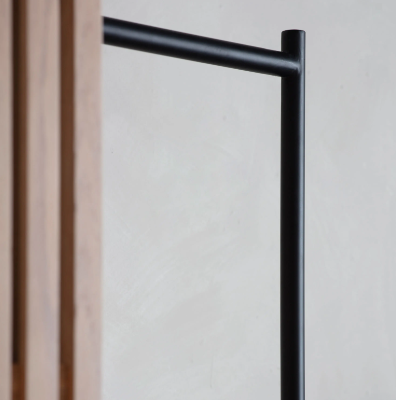 Okayino Oak Open Wardrobe