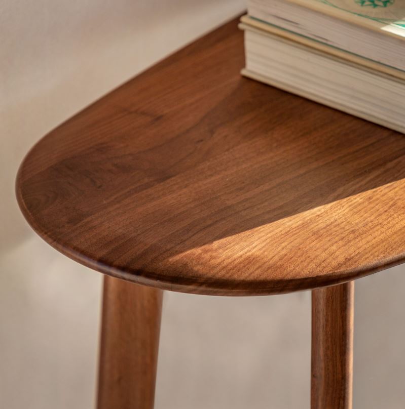 Maria Walnut Console Table