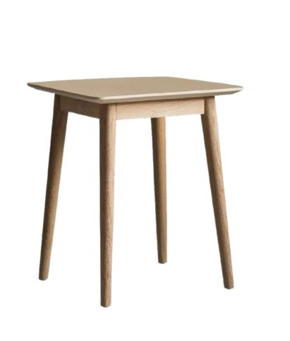 Mitrina Oak Square Side Table