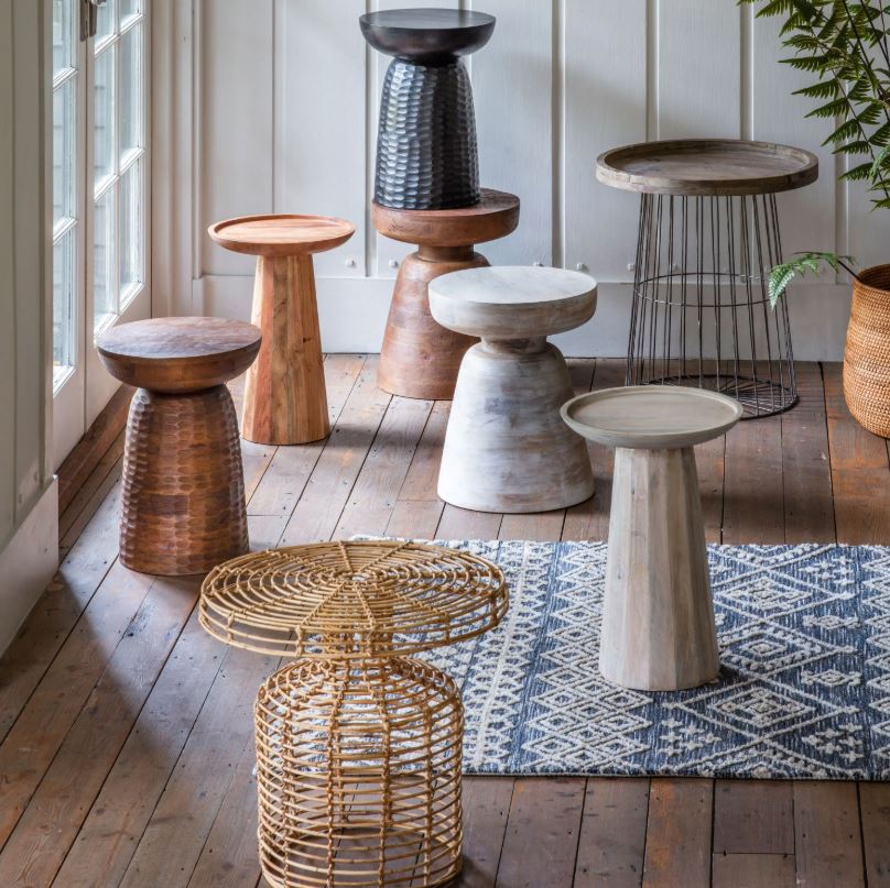 Menzies Round Side Table