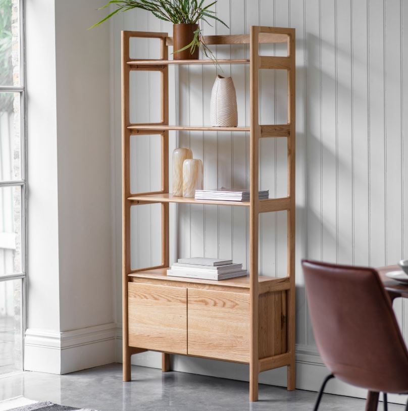 Maria Open Display Unit with Storage