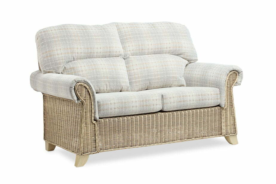 clifton-natural-wash-athena-check-2seater-sofa