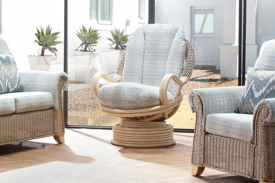 clifton-natural-wash-athena-check-deluxe-rocker-set