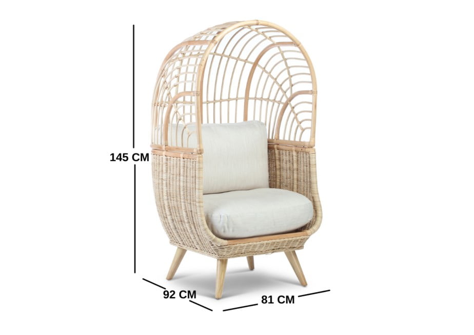 cocoon dimensions