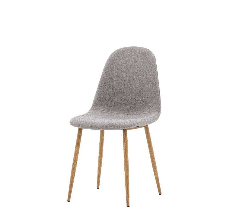 Mallard Grey Dining Chair (pack of 2)