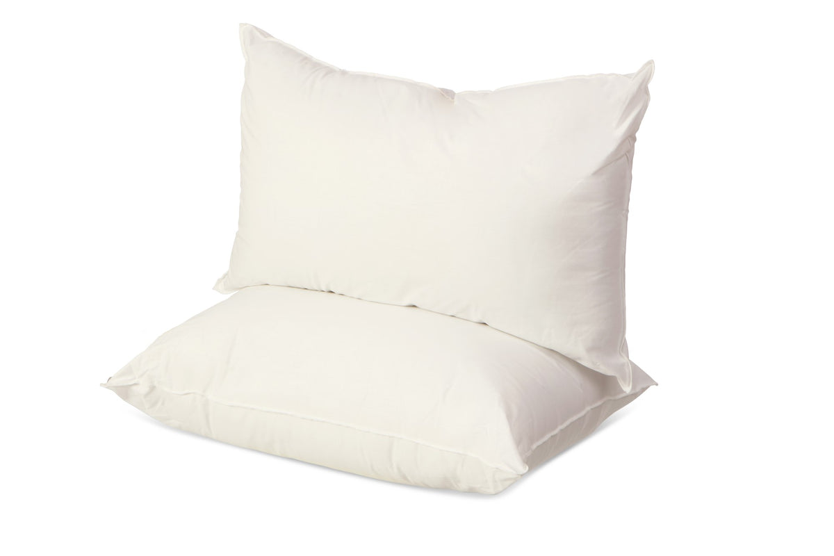 Luxury Eco Pillows 2 Pack - 100% Recycled Materials & Hypoallergenic