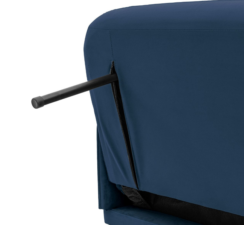 Dora Sofa Bed in Blue