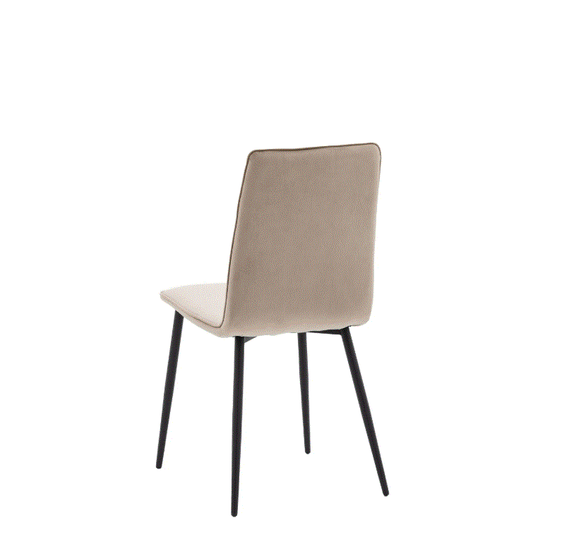 Wildown Taupe Dining Chair (set of 2)