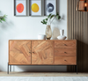 Ottawa Acacia 2 Door 3 Drawer Sideboard