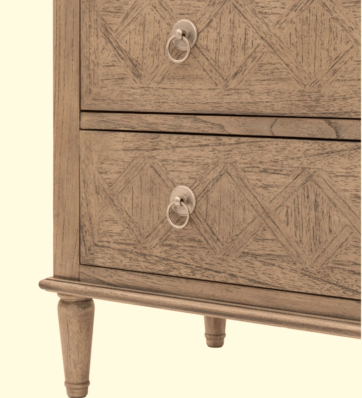 Levine Mindy Ash 5-Drawer Chest