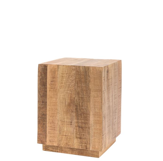 Lopa Mango Wood Side Table Natural