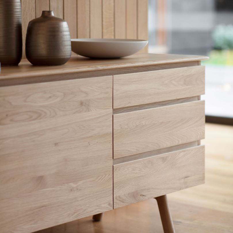 Maria 2 Door & 3 Drawer Sideboard Cabinet