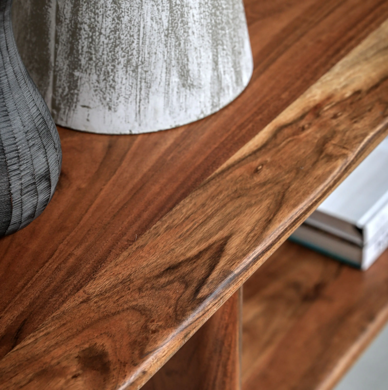 Barbica Wooden Natural Console Table