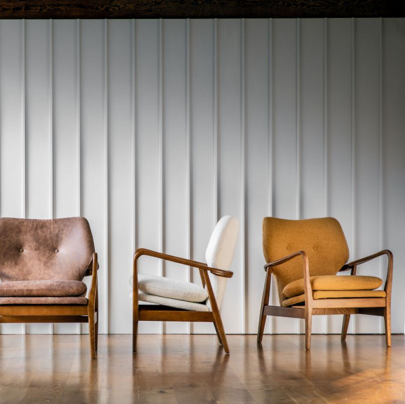 Jerina Armchair Mustard