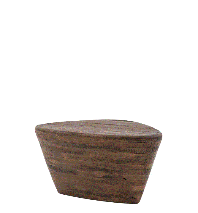 Orello Dark Mango Wood Side Table