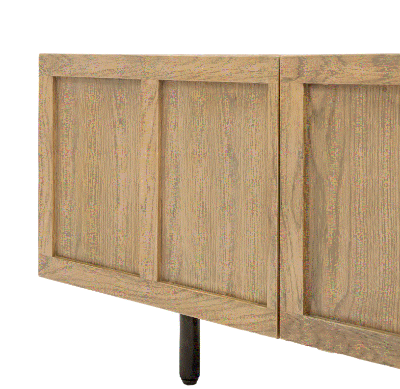 Pietro Oak Media Unit