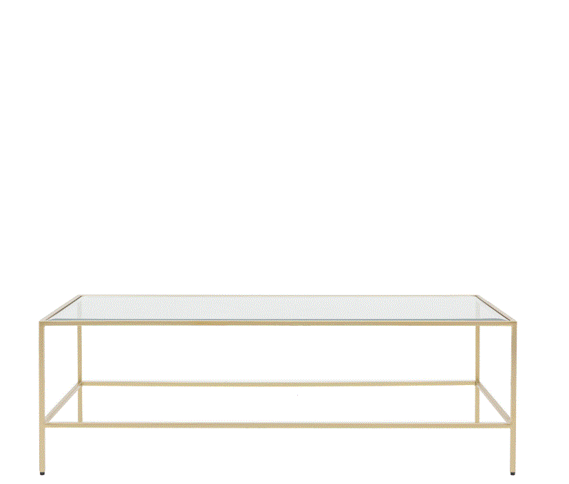 Rothwell Gold Iron Coffee Table