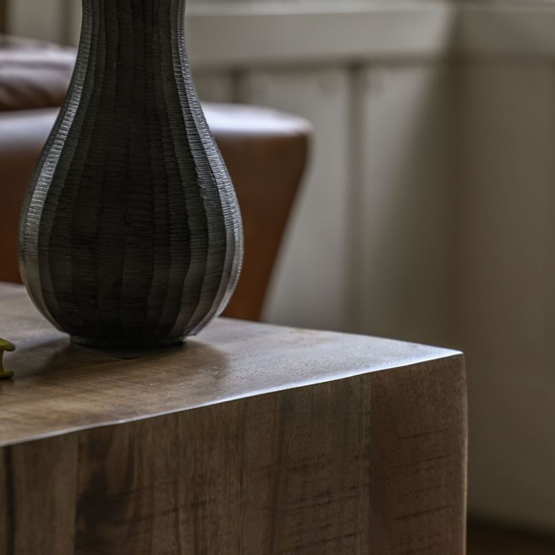 Lopa Mango Wood Side Table Natural