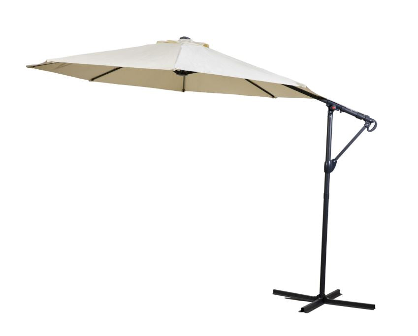 Venturo Cantilever Parasol Beige 3m