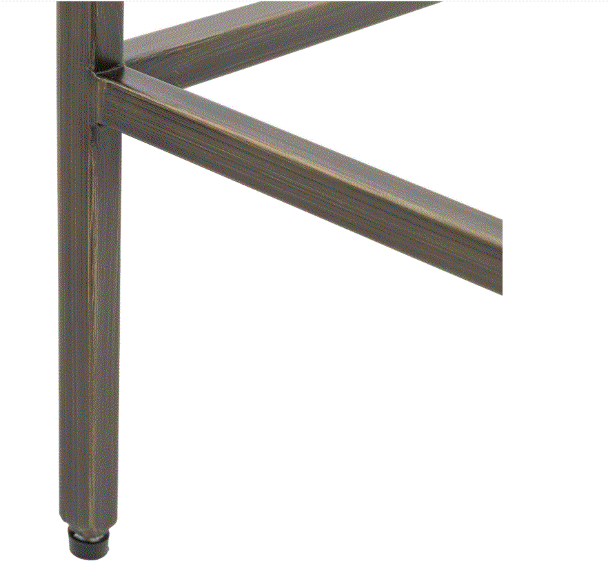 Rothwell Bronze Iron Coffee Table