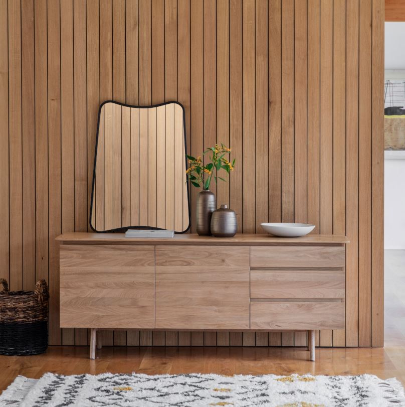 Maria 2 Door & 3 Drawer Sideboard Cabinet
